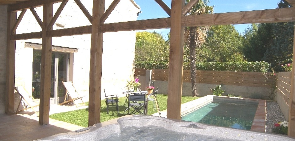 Maison avec piscine dans le Sud de la France