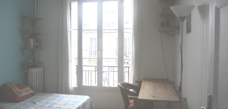 Appartement familial à Paris