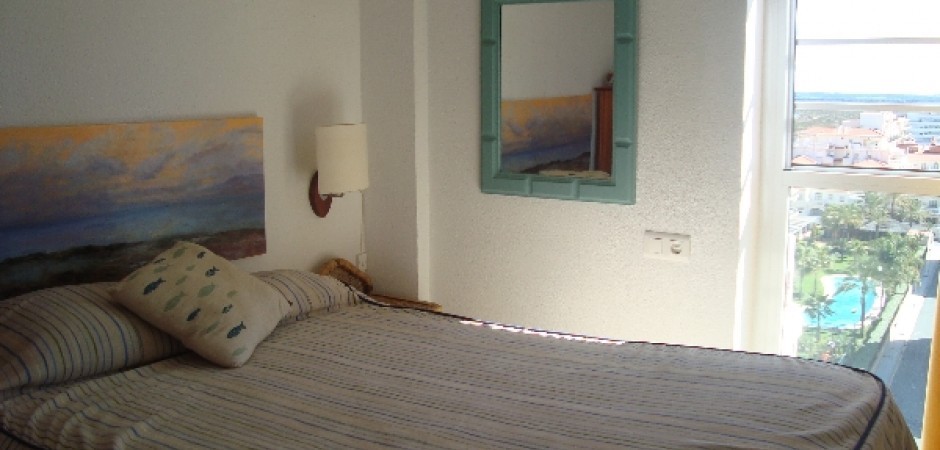 Apartamento en la playa de Costa de la Luz