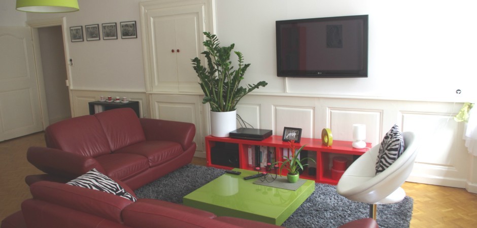 Alpes suisses : charmant appartement en vieille ville de Sion