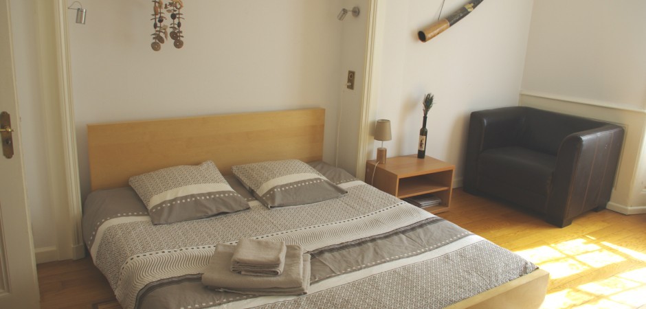 Alpes suisses : charmant appartement en vieille ville de Sion