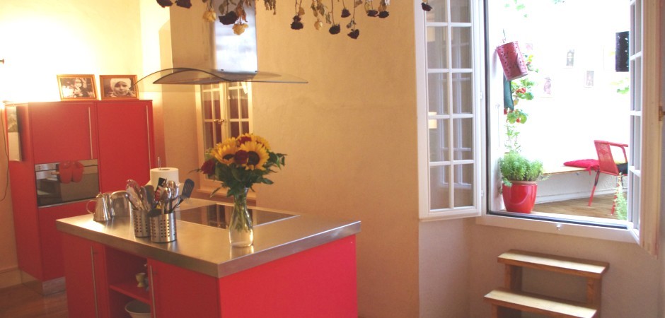 Alpes suisses : charmant appartement en vieille ville de Sion