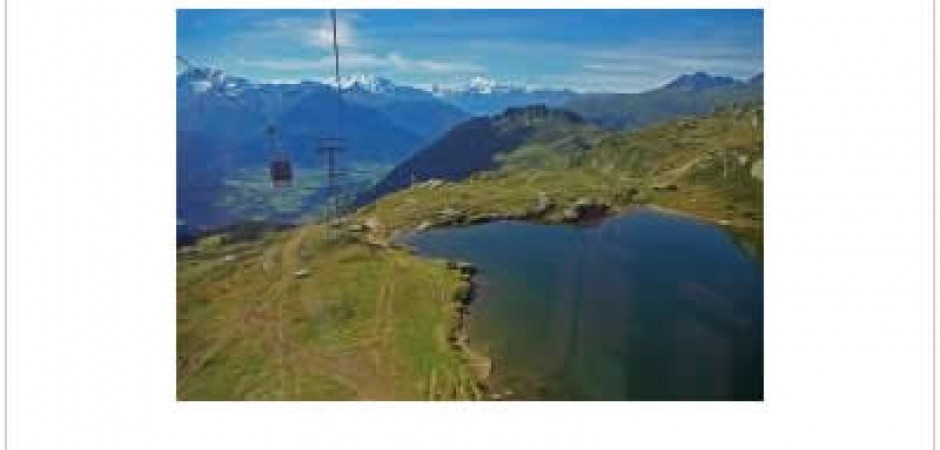 Alpes suisses : charmant appartement en vieille ville de Sion