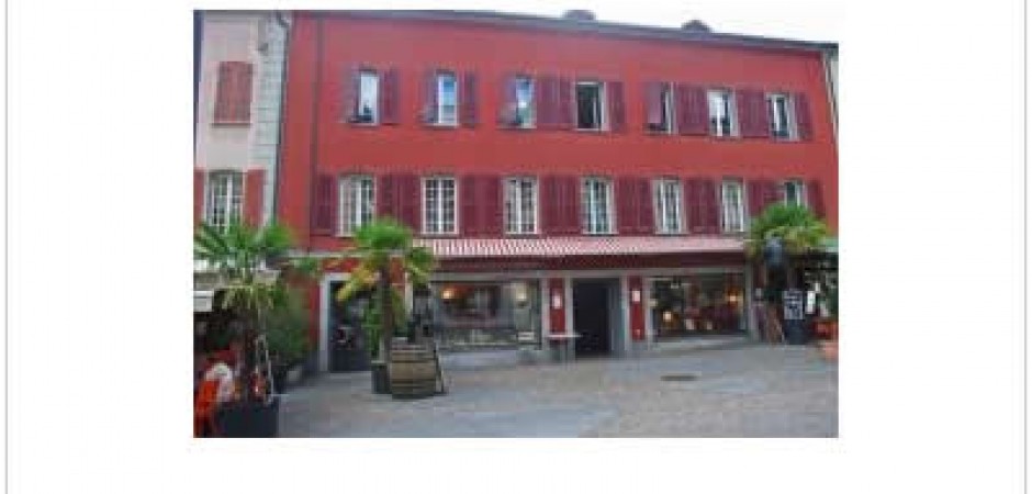 Alpes suisses : charmant appartement en vieille ville de Sion