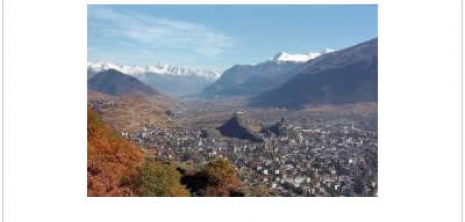 Alpes suisses : charmant appartement en vieille ville de Sion