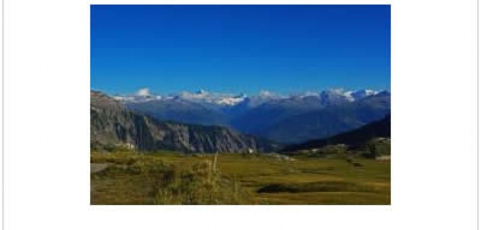 Alpes suisses : charmant appartement en vieille ville de Sion