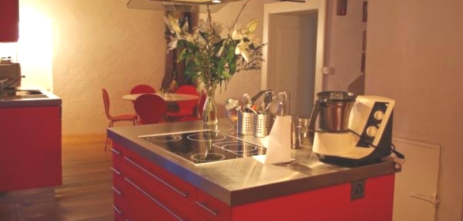 Alpes suisses : charmant appartement en vieille ville de Sion