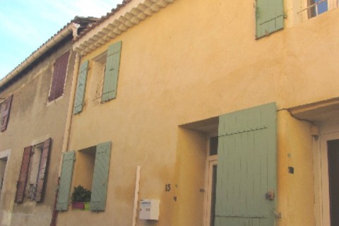 Maison au coeur du village