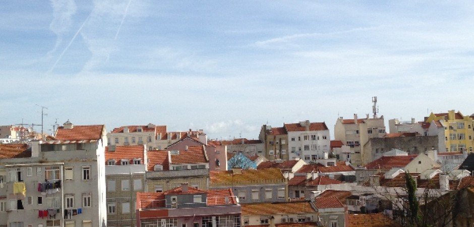 Appartement Moderne dans le quartier typique de Graça au Centre de Lisbonne, Portugal