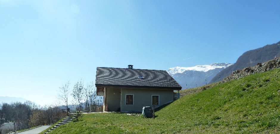 Maison à la montagne en Savoie