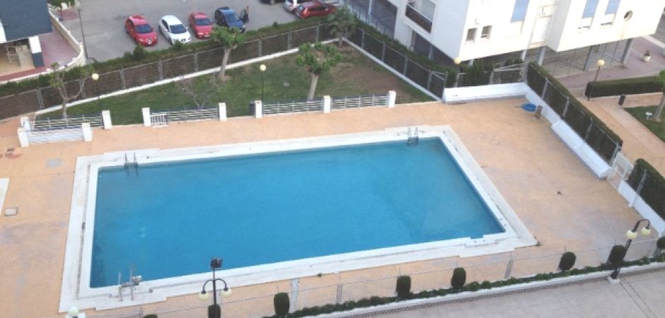 Apartamento junto a la playa