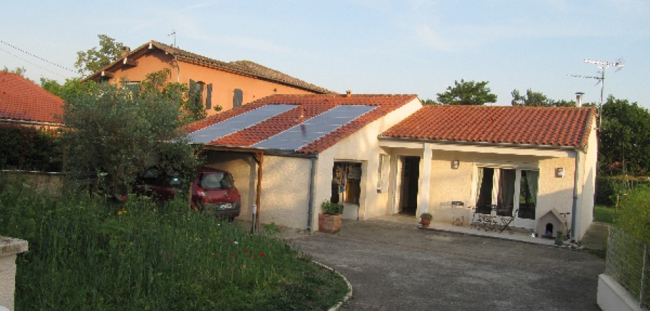  Maison paisible à Saint Jean