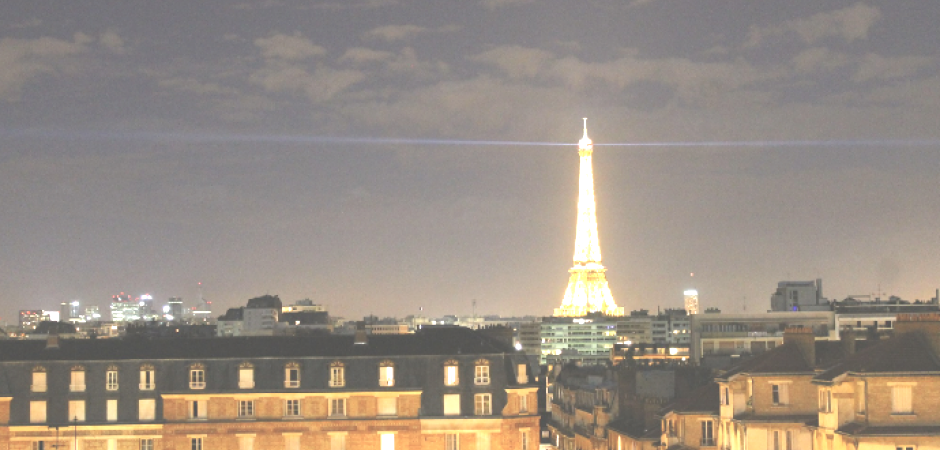 Trés jolie appartement avec vue sur Paris / rooftop 