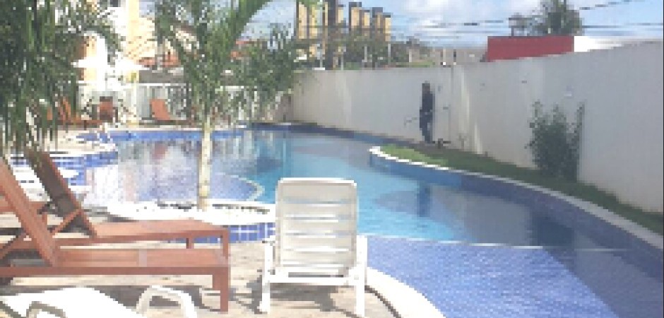 Apartamento em condomínio Clube, 10 min de Ponta Negra, Natal Rn