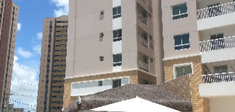 Apartamento em condomínio Clube, 10 min de Ponta Negra, Natal Rn