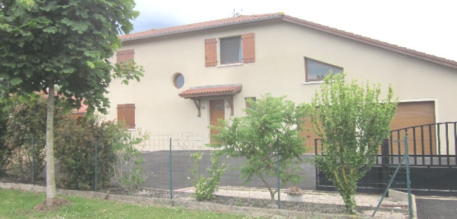 Maison en campagne "dombes" à 30 min de lyon