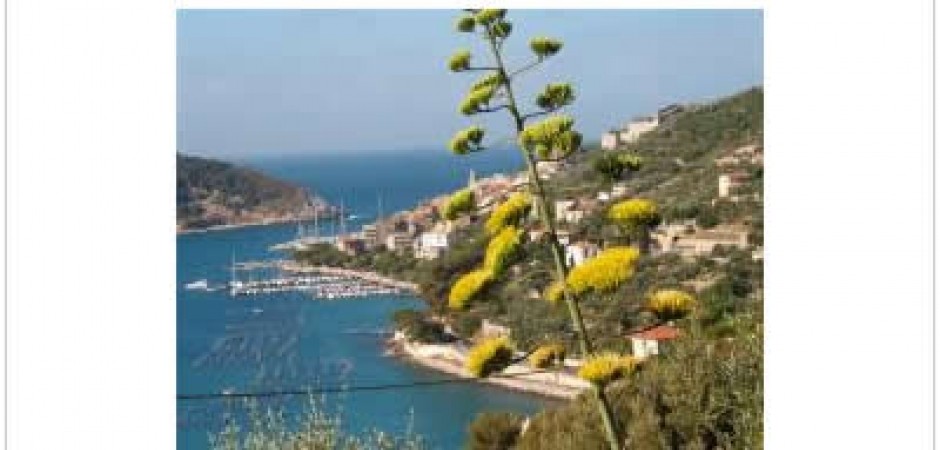 A large ligurian stone house,three ...