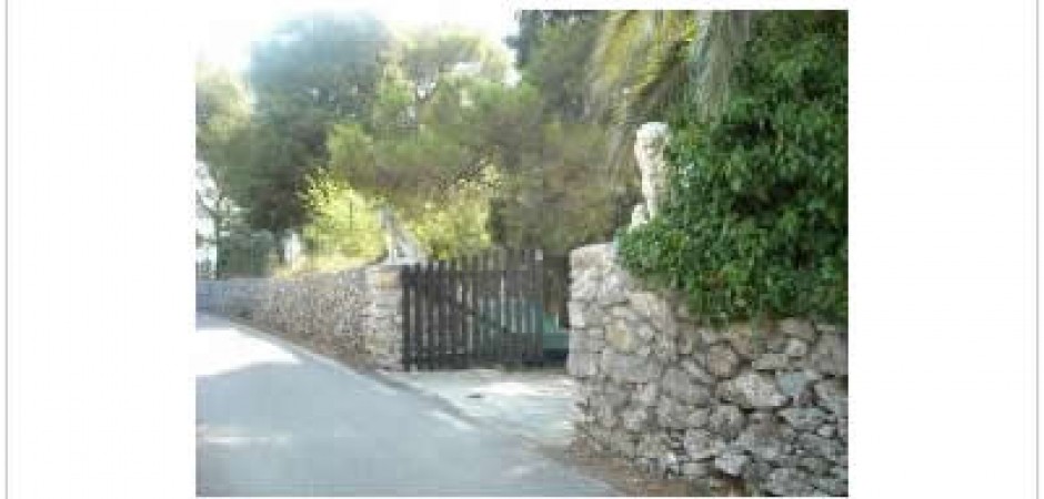 A large ligurian stone house,three ...