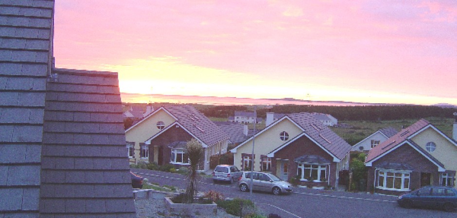 Modern house on the Wild Atlantic Way