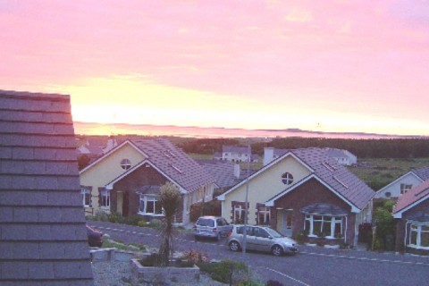 Modern house on the Wild Atlantic Way