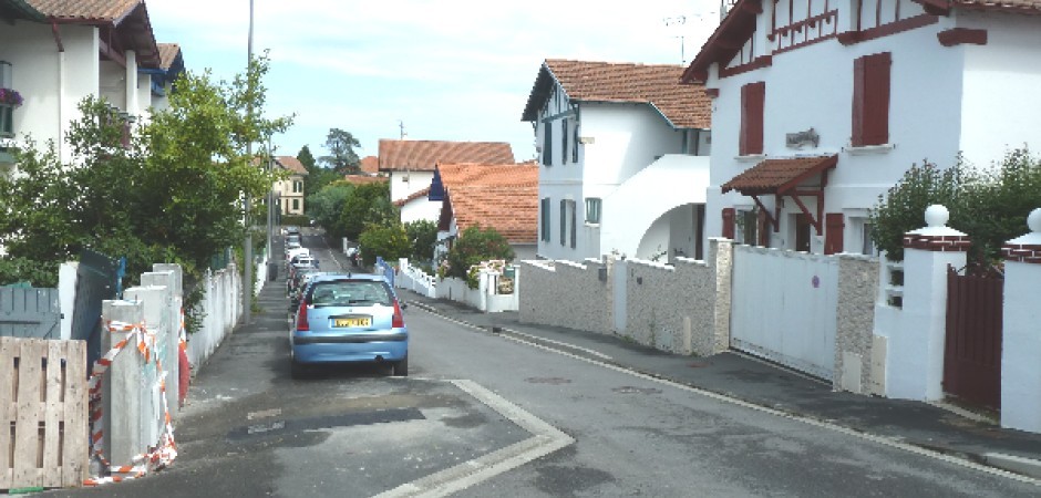 Appartement avec jardin et terrase HENDAYE entre mer et montagne