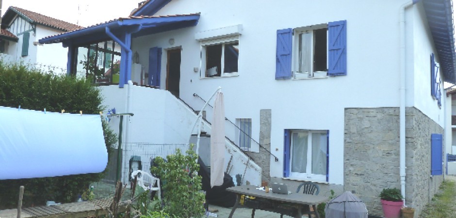 Appartement avec jardin et terrase HENDAYE entre mer et montagne