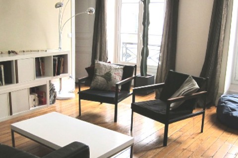 Appartement familial en plein centre de Paris + maison de campagne