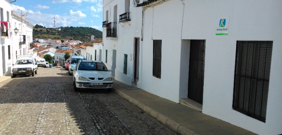 Casa en Aracena, en el  Parque Natural Sierra de Aracena y Picos de Aroche