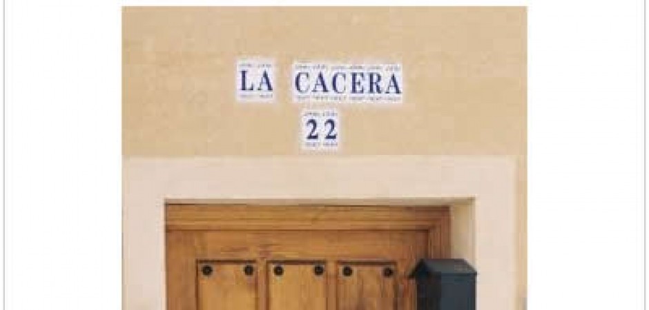 Nuestra pequeña casa está cuidado...