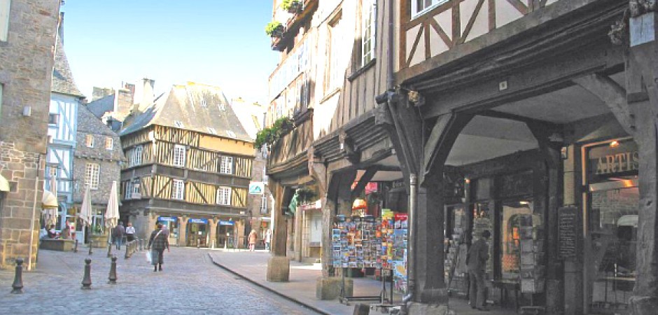 Maison, Bretagne entre Dinan, Saint-Malo et le Mont Sain-Michel