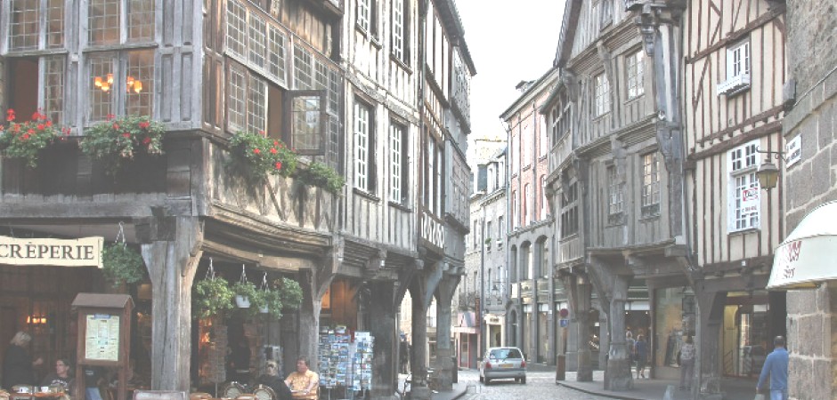 Maison, Bretagne entre Dinan, Saint-Malo et le Mont Sain-Michel