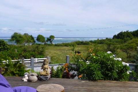 Villa ZEN Vue sur mer très calme, très agréable et confortable 