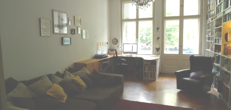 Beautiful, spacious flat in Berlin's most charming neighborhood Charlottenburg (family flat), summer 2016 