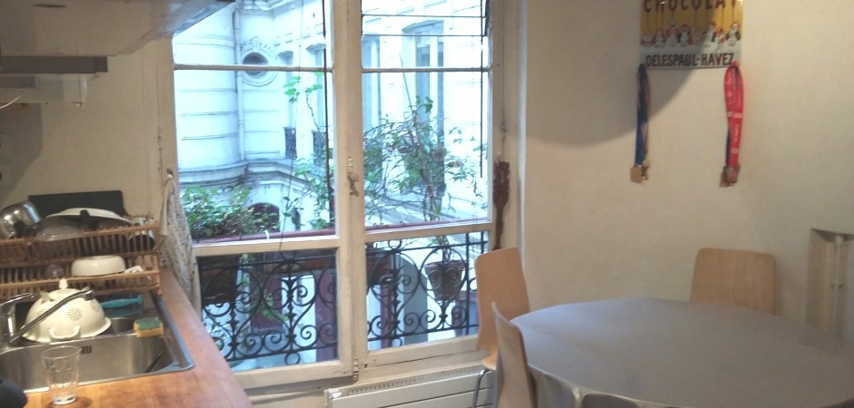 Paris  - appartement  parisien familial 