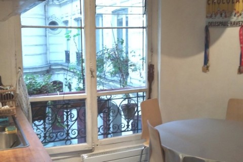 Paris  - appartement  parisien familial 