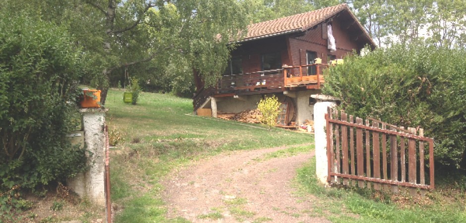 Lumière et nature dans un chalet douillet